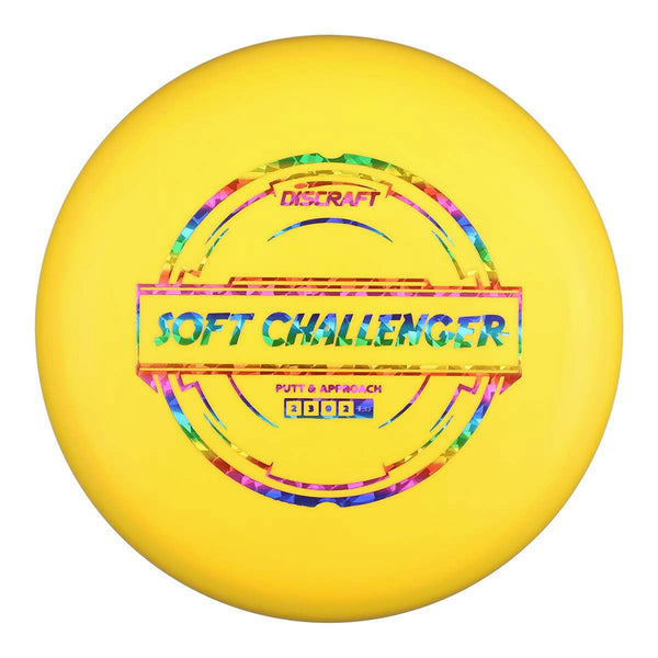 Yellow (Rainbow Shatter Tight) 170-172 Soft Challenger