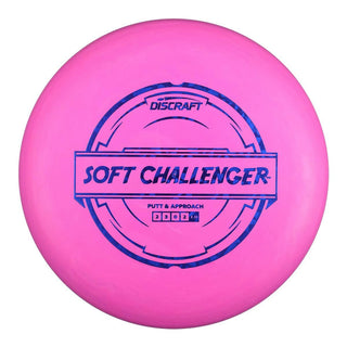 Pink (Blue Dark Shatter) 170-172 Soft Challenger