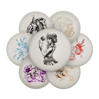 St Jude White Z Glo Paul McBeth Line (Vault Reserves)