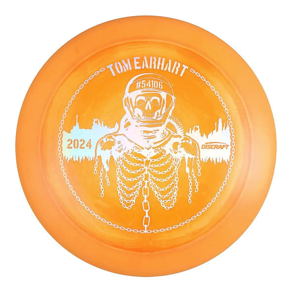 #55 Nuke (Silver Holo) 173-174 Thomas Earhart Discs (Multiple Molds)