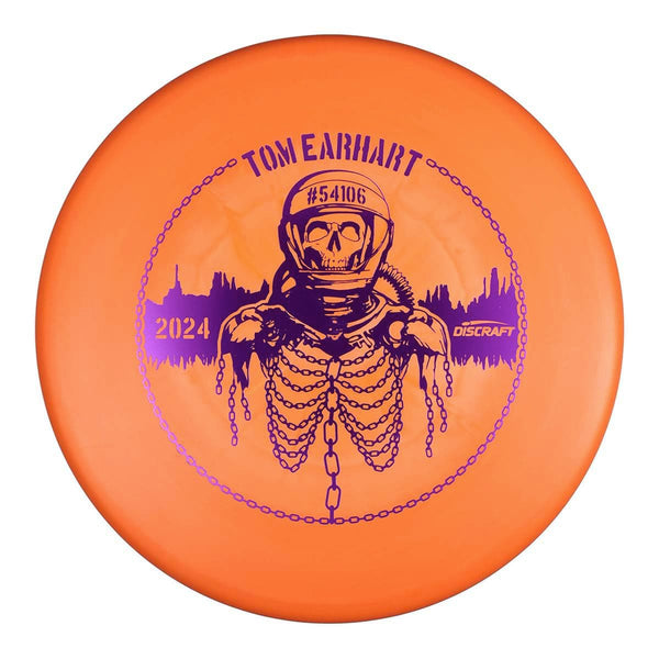 #81 Zone (Purple Metallic) 173-174 Thomas Earhart Discs (Multiple Molds)