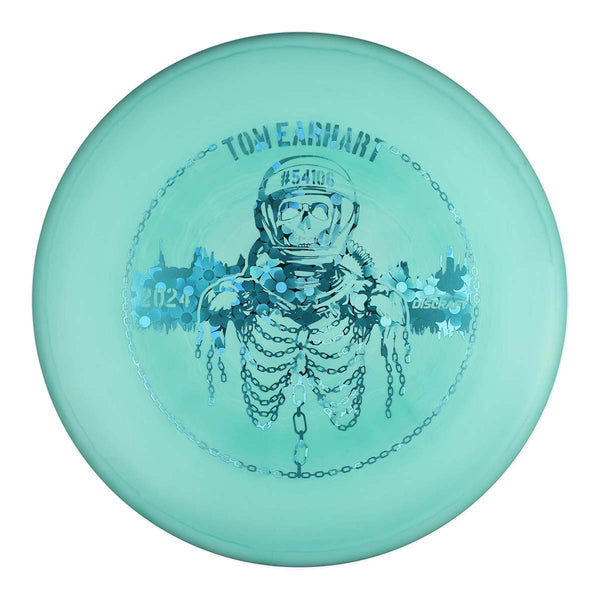 #70 Zone (Blue Flowers) 173-174 Thomas Earhart Discs (Multiple Molds)