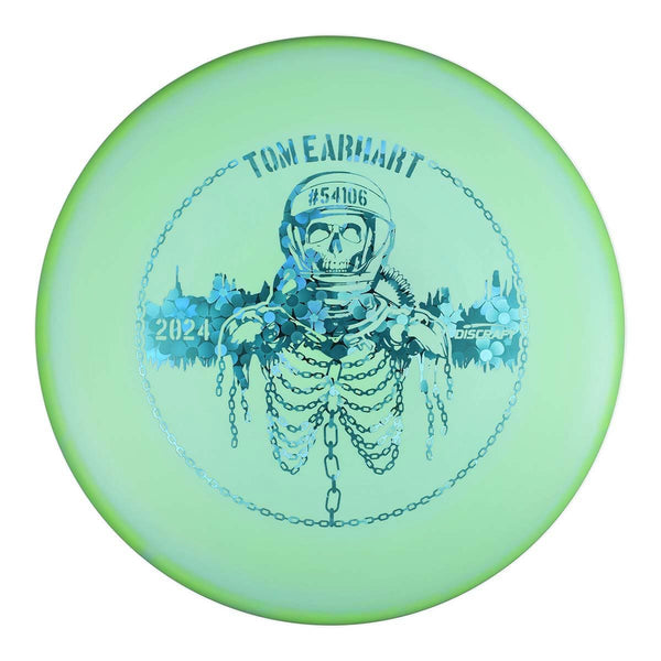 #67 Zone (Blue Flowers) 173-174 Thomas Earhart Discs (Multiple Molds)