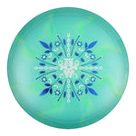 #31 (White Matte & Blue Metallic) 170-172 Brian Earhart Titanium (Ti) Swirl Cyclone