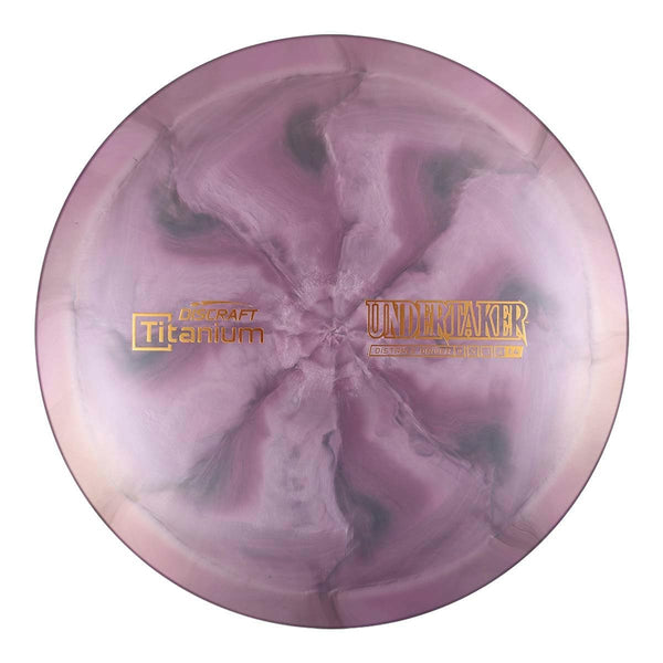 #25 (Copper Metallic) 173-174 Titanium (Ti) Swirl Undertaker
