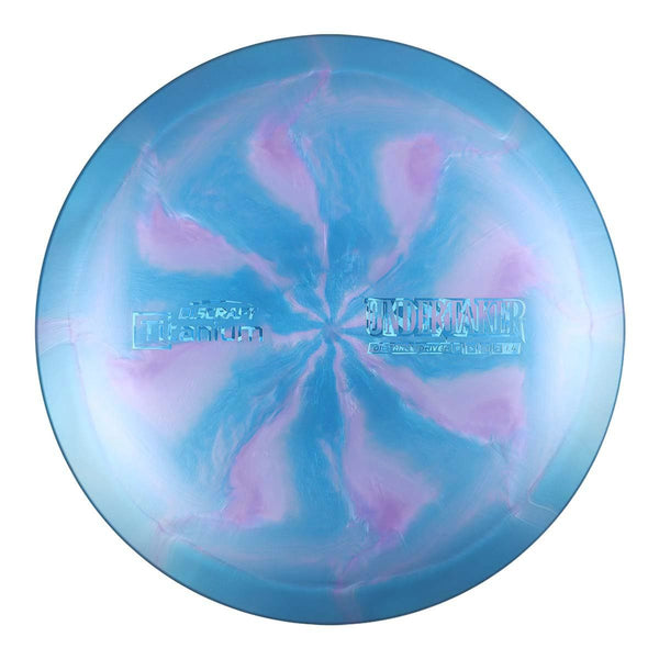 #22 (Blue Light Shatter) 173-174 Titanium (Ti) Swirl Undertaker