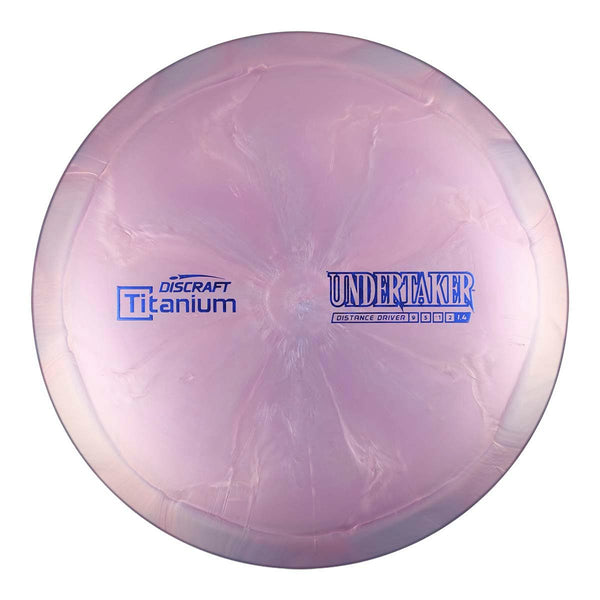 #7 (Blue Metallic) 167-169 Titanium (Ti) Swirl Undertaker