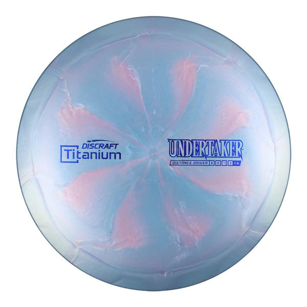 #6 (Blue Metallic) 167-169 Titanium (Ti) Swirl Undertaker