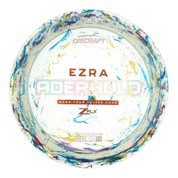 #21 (Silver Holo) 173-174 2024 Tour Series Jawbreaker Z FLX Ezra Aderhold Nuke (#2)