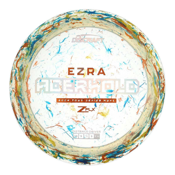 #19 (Silver Holo) 173-174 2024 Tour Series Jawbreaker Z FLX Ezra Aderhold Nuke (#2)