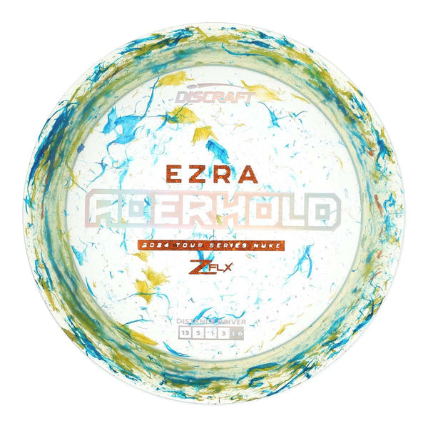 #18 (Silver Holo) 173-174 2024 Tour Series Jawbreaker Z FLX Ezra Aderhold Nuke (#2)