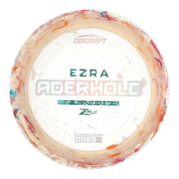 #4 (Silver Holo) 173-174 2024 Tour Series Jawbreaker Z FLX Ezra Aderhold Nuke (#2)