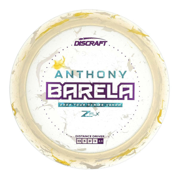 #124 (Purple Metallic) 173-174 2024 Tour Series Jawbreaker Z FLX Anthony Barela Venom