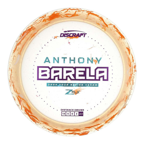#121 (Purple Metallic) 173-174 2024 Tour Series Jawbreaker Z FLX Anthony Barela Venom