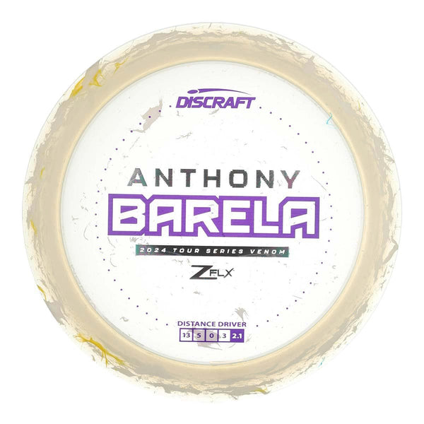 #120 (Purple Matte) 173-174 2024 Tour Series Jawbreaker Z FLX Anthony Barela Venom