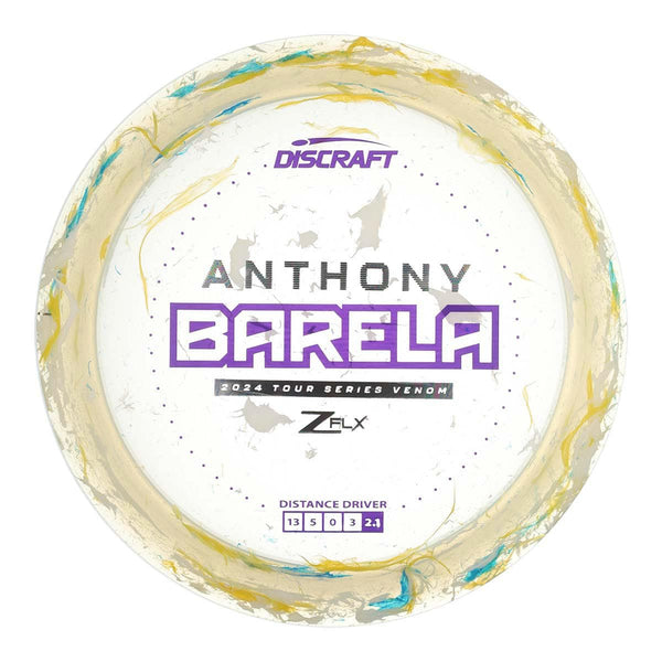 #113 (Purple Matte) 173-174 2024 Tour Series Jawbreaker Z FLX Anthony Barela Venom