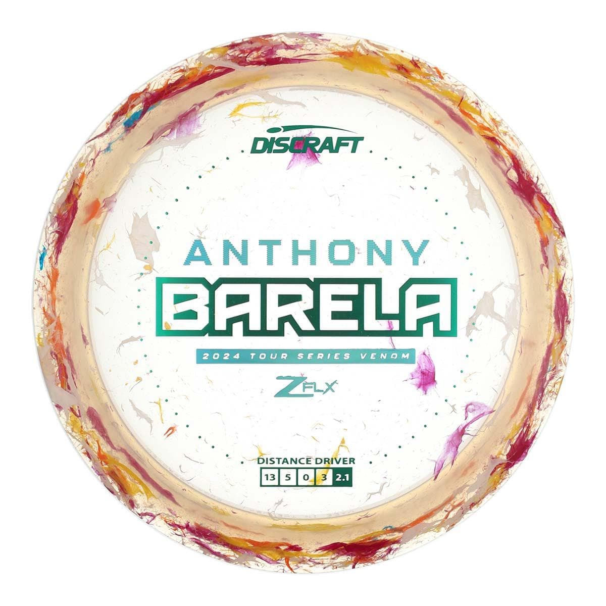 Ezra Aderhold Glo ESP Venom - OTB Collab - Discraft Discs