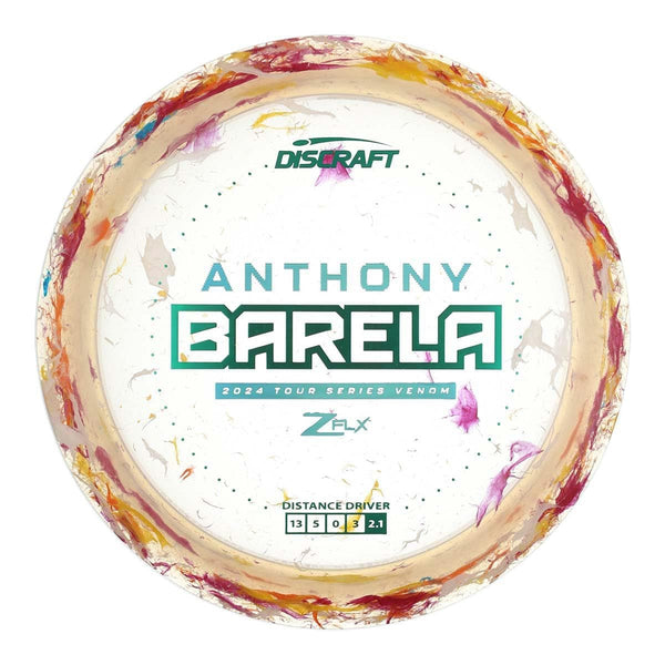 #213 (Green Metallic) 173-174 2024 Tour Series Jawbreaker Z FLX Anthony Barela Venom