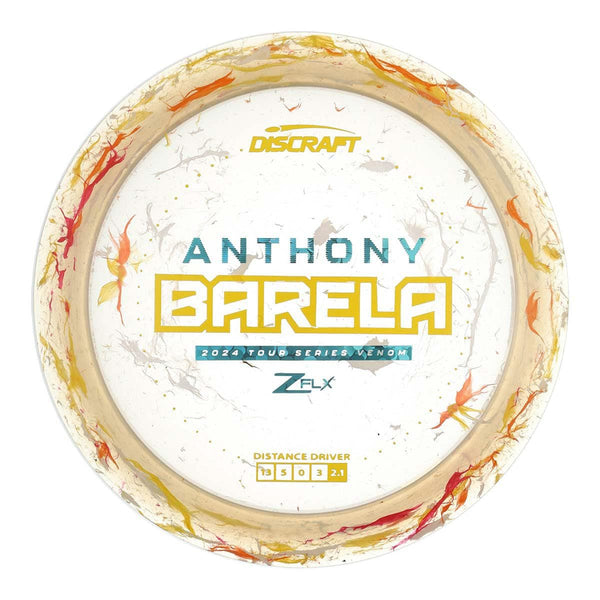 #76 (Yellow Matte) 170-172 2024 Tour Series Jawbreaker Z FLX Anthony Barela Venom