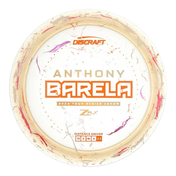 #61 (Orange Matte) 170-172 2024 Tour Series Jawbreaker Z FLX Anthony Barela Venom