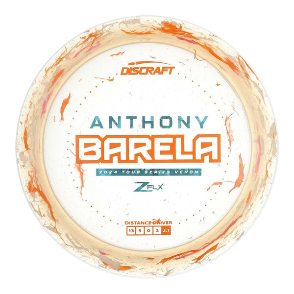 #57 (Orange Matte) 170-172 2024 Tour Series Jawbreaker Z FLX Anthony Barela Venom