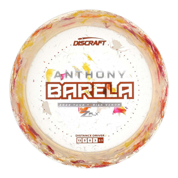#55 (Maroon) 170-172 2024 Tour Series Jawbreaker Z FLX Anthony Barela Venom