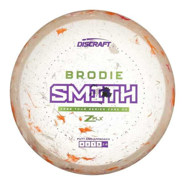 #141 (Purple Matte) 173-174 2024 Tour Series Jawbreaker Z FLX Brodie Smith Zone OS