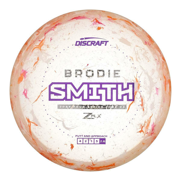 #40 (Purple Matte) 173-174 2024 Tour Series Jawbreaker Z FLX Brodie Smith Zone OS (#2)