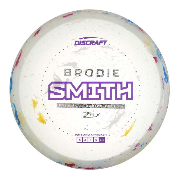 #139 (Purple Matte) 173-174 2024 Tour Series Jawbreaker Z FLX Brodie Smith Zone OS