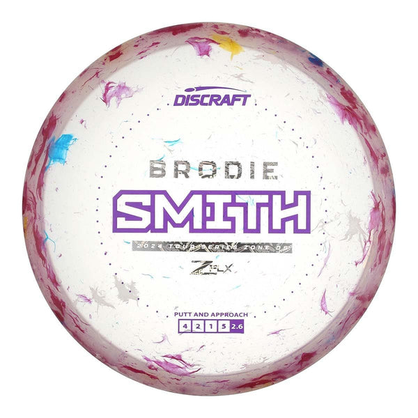 #38 (Purple Matte) 173-174 2024 Tour Series Jawbreaker Z FLX Brodie Smith Zone OS (#2)