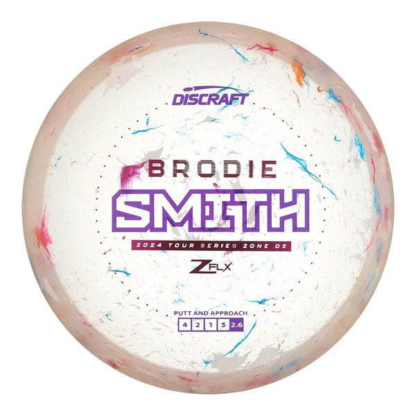 #133 (Purple Matte) 173-174 2024 Tour Series Jawbreaker Z FLX Brodie Smith Zone OS