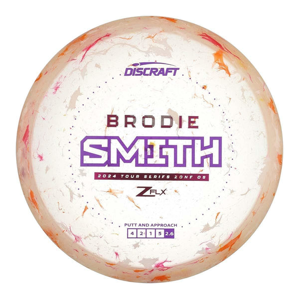 #132 (Purple Matte) 173-174 2024 Tour Series Jawbreaker Z FLX Brodie Smith Zone OS