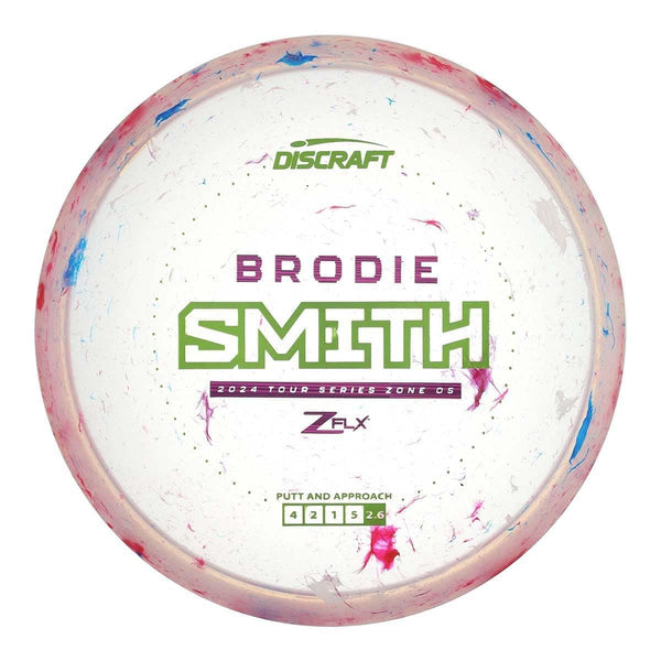 #124 (Pickle Metallic) 173-174 2024 Tour Series Jawbreaker Z FLX Brodie Smith Zone OS