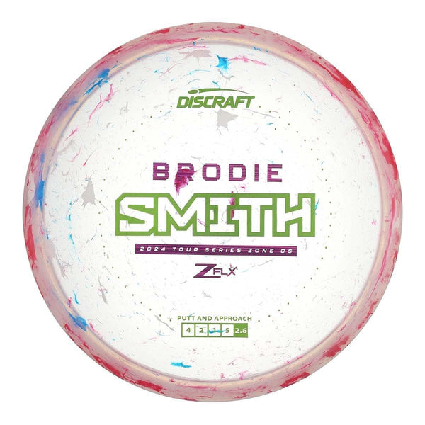 #123 (Pickle Metallic) 173-174 2024 Tour Series Jawbreaker Z FLX Brodie Smith Zone OS