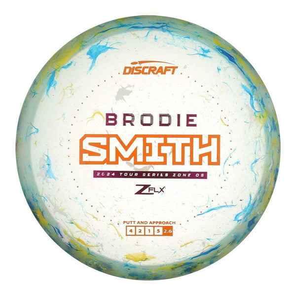 #121 (Orange Matte) 173-174 2024 Tour Series Jawbreaker Z FLX Brodie Smith Zone OS