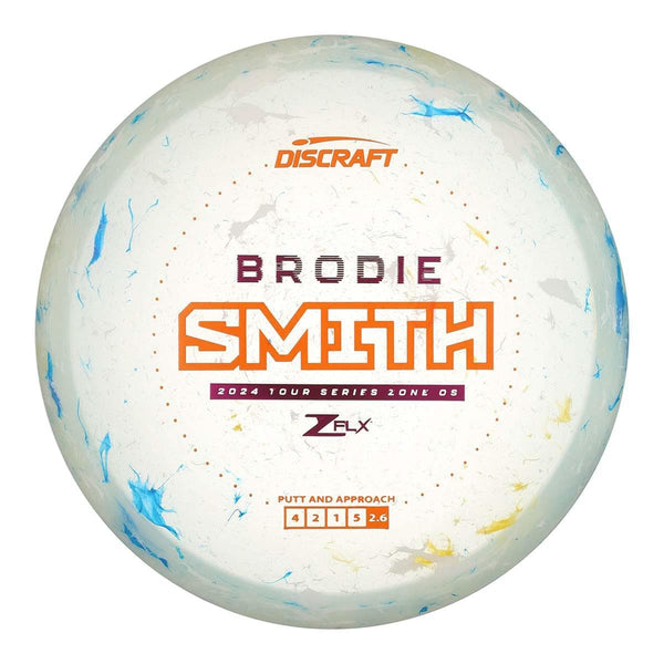 #19 (Orange Matte) 173-174 2024 Tour Series Jawbreaker Z FLX Brodie Smith Zone OS (#2)