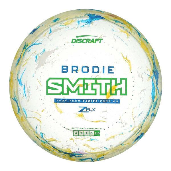 #13 (Green Matte) 173-174 2024 Tour Series Jawbreaker Z FLX Brodie Smith Zone OS (#2)