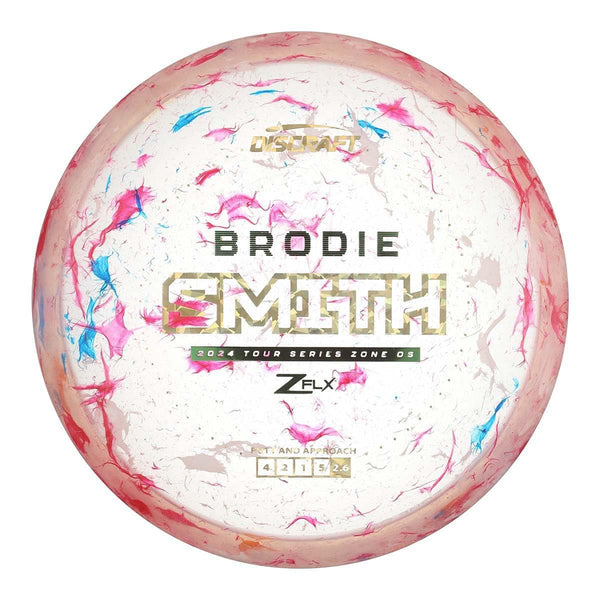 #12 (Gold Shatter) 173-174 2024 Tour Series Jawbreaker Z FLX Brodie Smith Zone OS (#2)