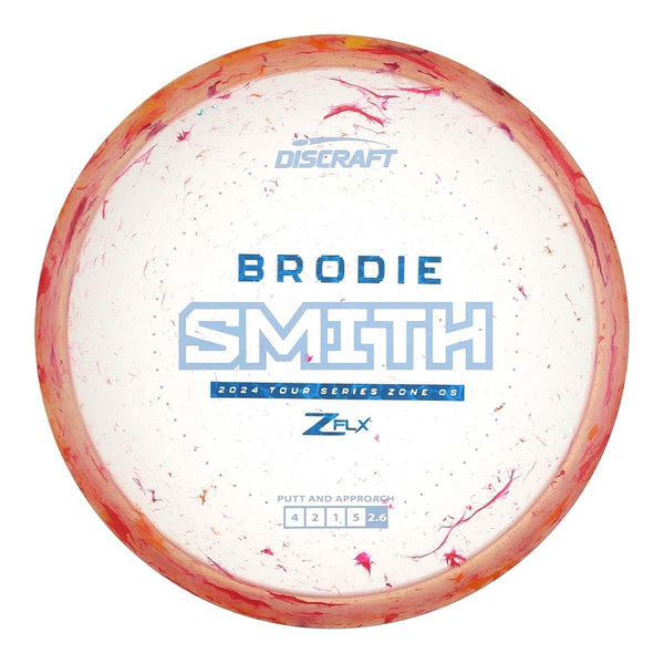 #105 (Blue Light Matte) 173-174 2024 Tour Series Jawbreaker Z FLX Brodie Smith Zone OS