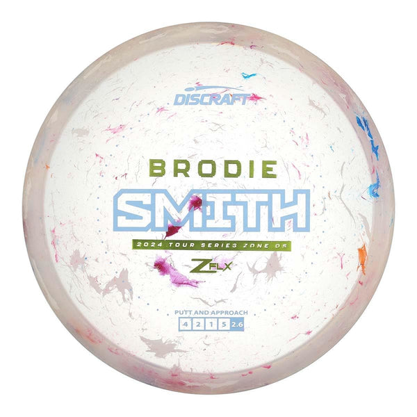 #4 (Blue Light Matte) 173-174 2024 Tour Series Jawbreaker Z FLX Brodie Smith Zone OS (#2)