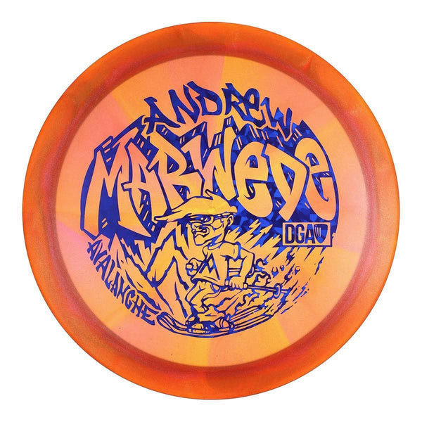 #33 (Blue Dark Shatter) 175-176 DGA 2024 Tour Series Andrew Marwede Avalanche