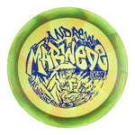 #32 (Blue Dark Shatter) 175-176 DGA 2024 Tour Series Andrew Marwede Avalanche