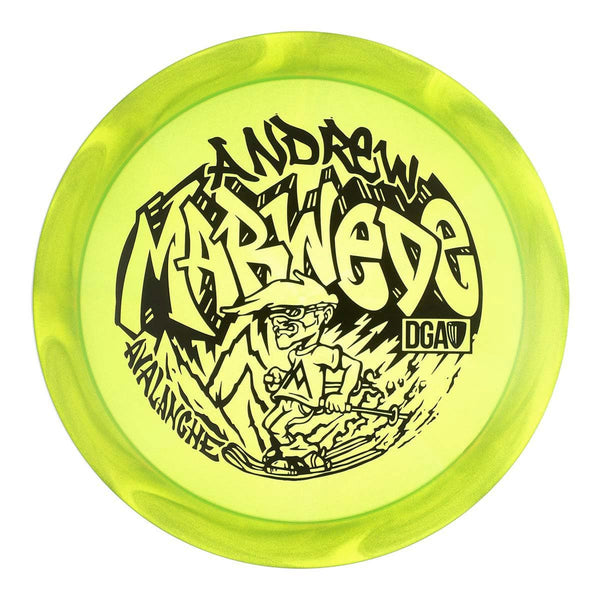 #30 (Black) 175-176 DGA 2024 Tour Series Andrew Marwede Avalanche