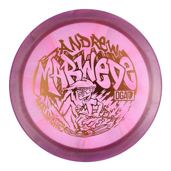 #21 (Copper Metallic) 173-174 DGA 2024 Tour Series Andrew Marwede Avalanche