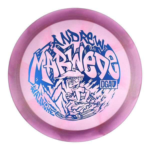#16 (Blue Metallic) 173-174 DGA 2024 Tour Series Andrew Marwede Avalanche