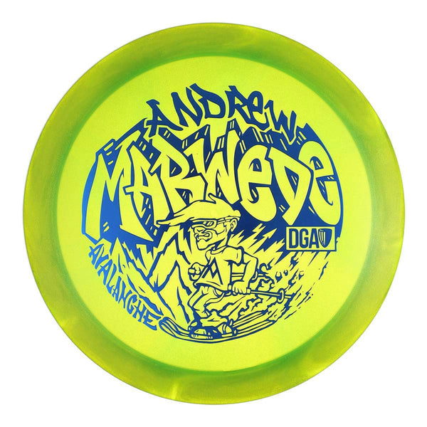 #15 (Blue Metallic) 173-174 DGA 2024 Tour Series Andrew Marwede Avalanche