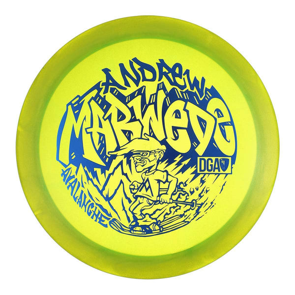 #13 (Blue Metallic) 173-174 DGA 2024 Tour Series Andrew Marwede Avalanche