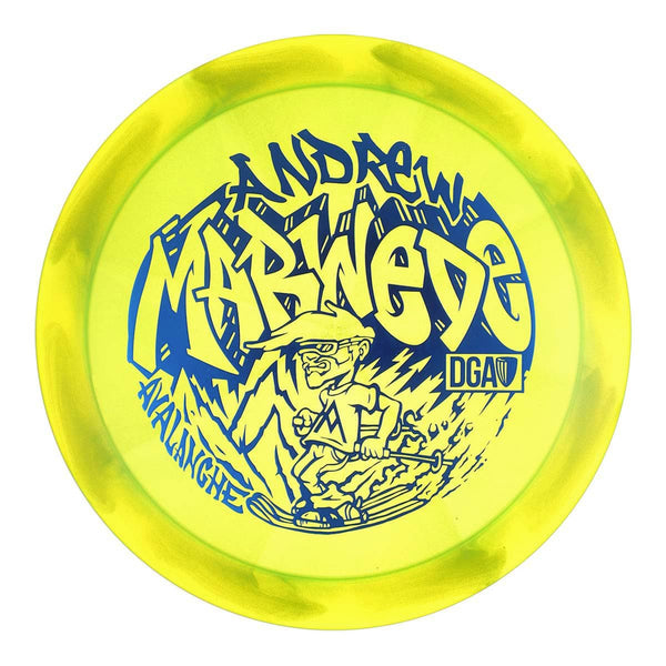 #11 (Blue Metallic) 173-174 DGA 2024 Tour Series Andrew Marwede Avalanche