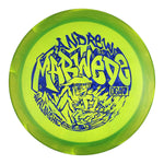 #7 (Blue Dark Shatter) 170-172 DGA 2024 Tour Series Andrew Marwede Avalanche