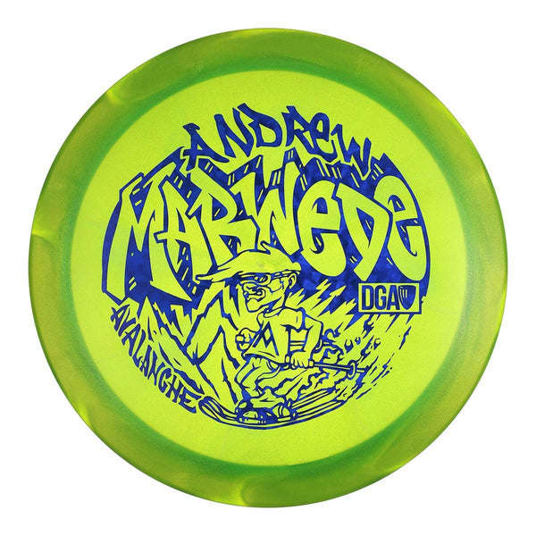 #7 (Blue Dark Shatter) 170-172 DGA 2024 Tour Series Andrew Marwede Avalanche